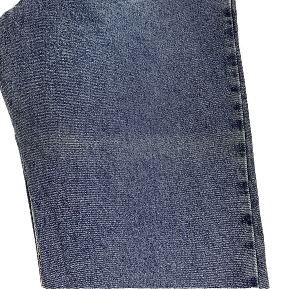 RK‎ Brand Jeans Mens 38 x 30 Relaxed Fit Medium Wash Denim Workwear - Picture 10 of 13